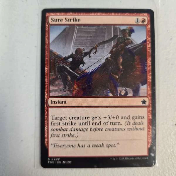 Sure Strike - Foundations #0209