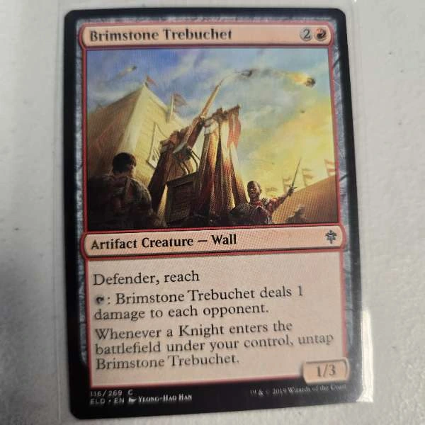 Brimstone Trebuchet - Throne of Eldraine #116/269