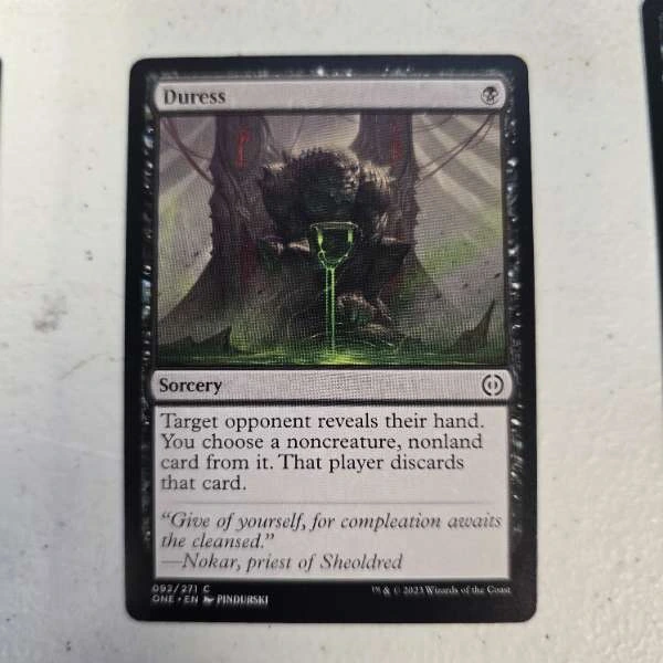 Duress - Phyrexia: All Will Be One #092/271