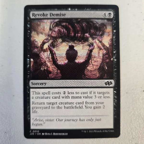 Revoke Demise - Foundations Jumpstart #0010
