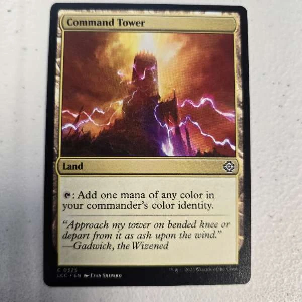 Command Tower - Commander Collection: Green #0525