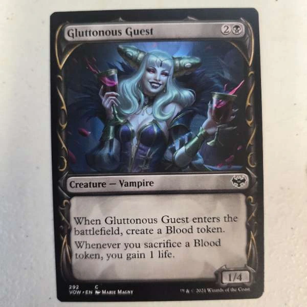 Gluttonous Guest - Innistrad: Crimson Vow #292