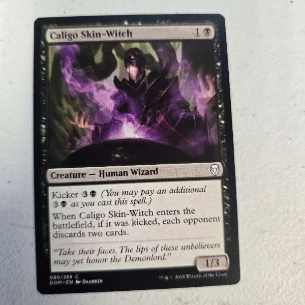 Caligo Skin-Witch - Dominaria #080/269