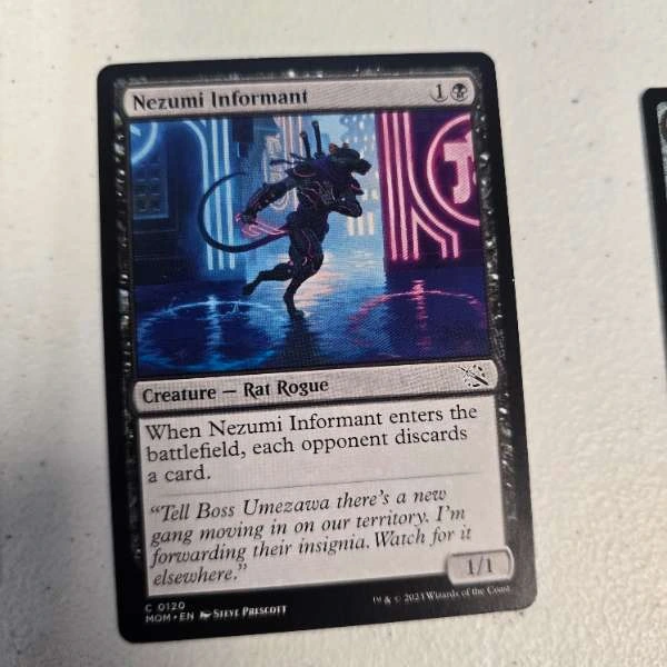 Nezumi Informant - March of the Machine #0120