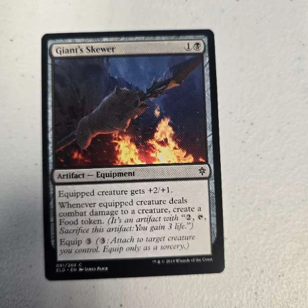 Giant's Skewer - Throne of Eldraine #091/269