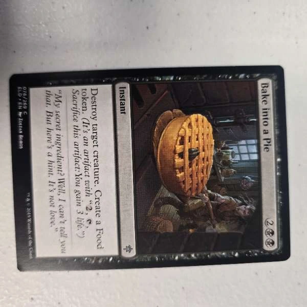 Bake into a Pie - Throne of Eldraine #076/269