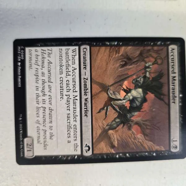 Accursed Marauder - Modern Horizons 3 #0080