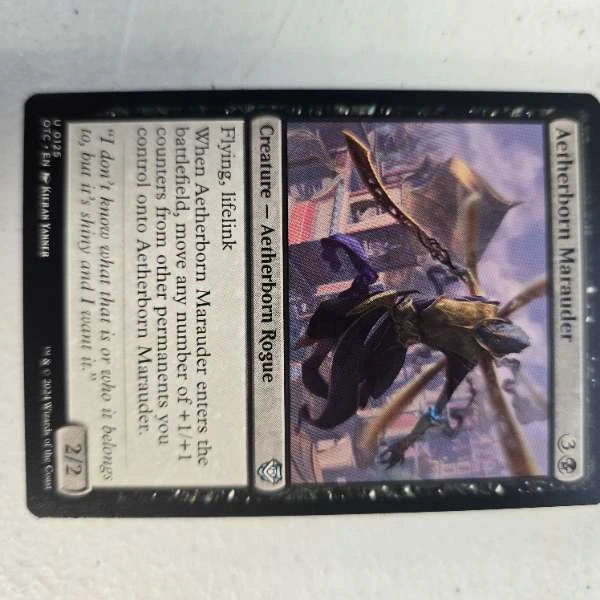 Aetherborn Marauder - Kaladesh #0125