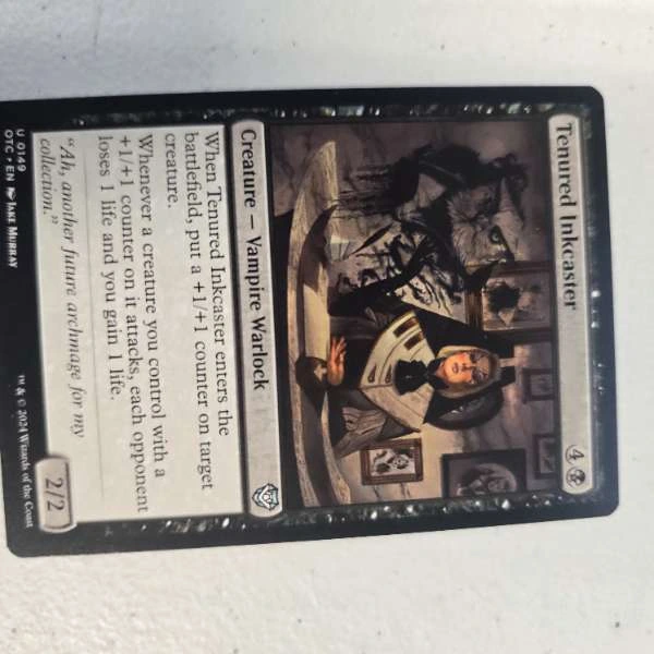 Tenured Inkcaster - Outlaws of Thunder Junction #0149