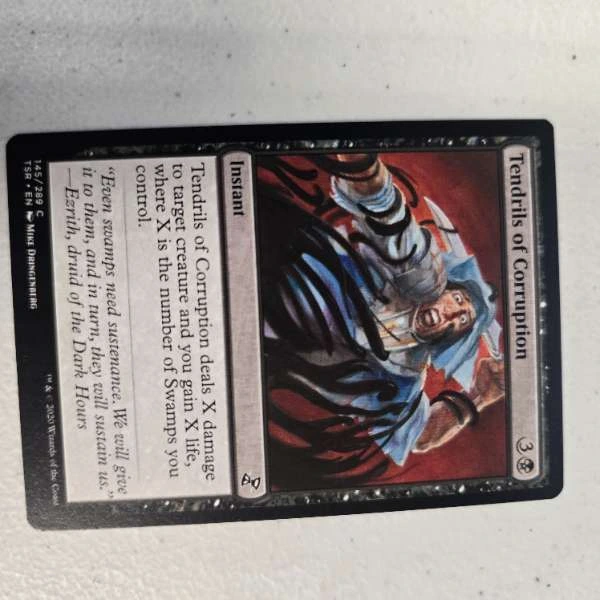 Tendrils of Corruption - Time Spiral Remastered #145/289