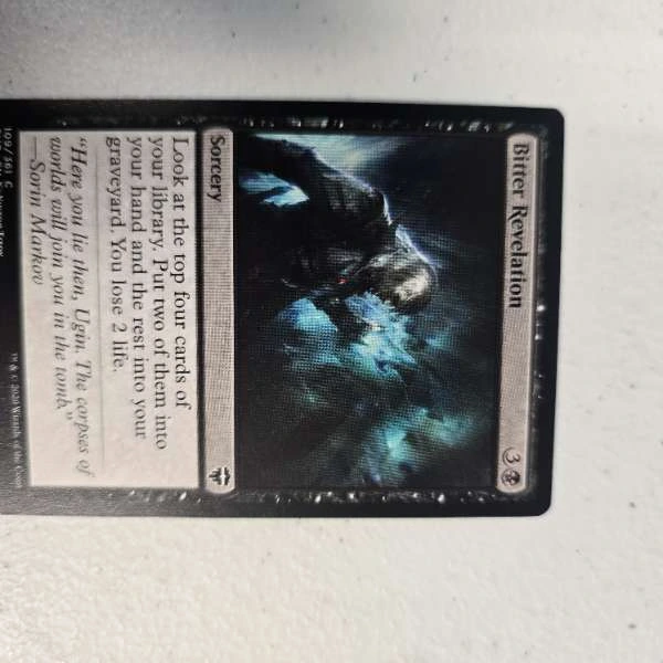 Bitter Revelation - Commander Legends #109/561