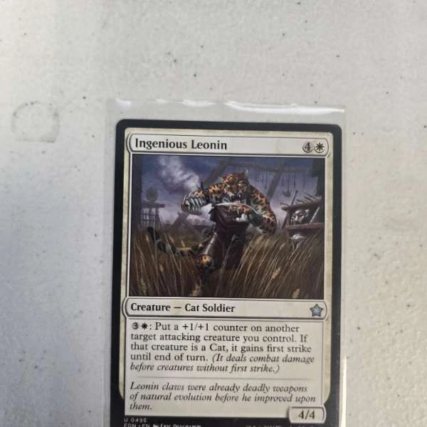 Ingenious Leonin - Foundations #0495