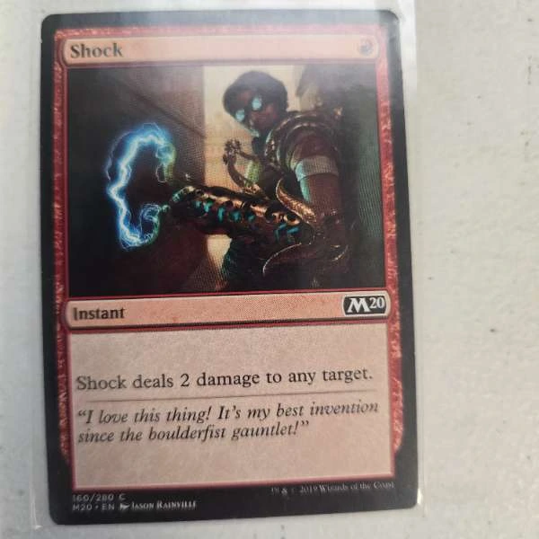 Shock - Core Set 2020 #160/280