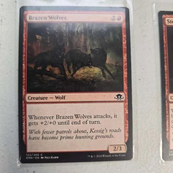 Brazen Wolves - Eldritch Moon #122/205