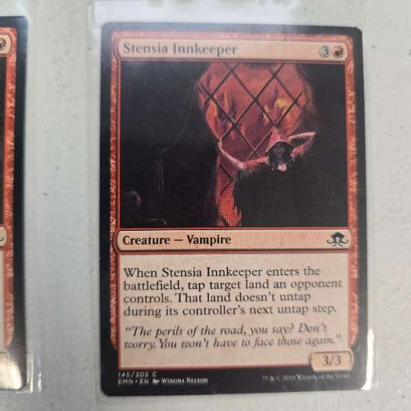 Stensia Innkeeper - Eldritch Moon #145/205