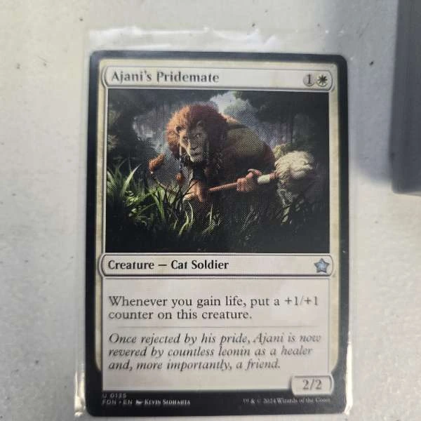 Ajani's Pridemate - Foundations #0135