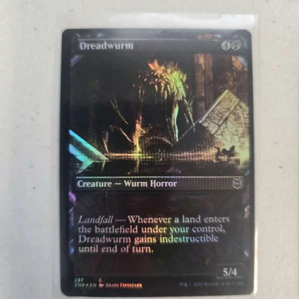 Dreadwurm - Zendikar Rising #297
