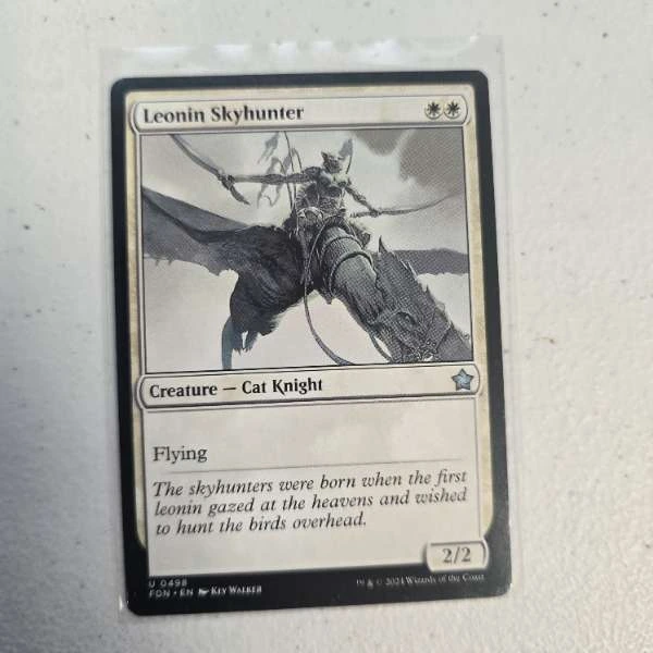 Leonin Skyhunter - Mirrodin #0498