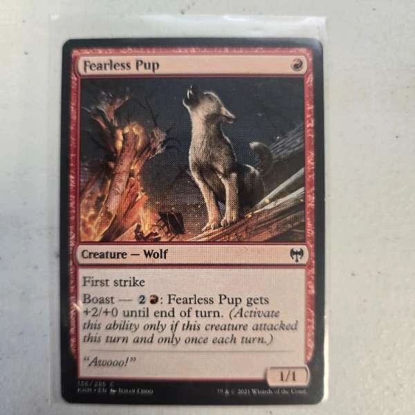 Fearless Pup - Kaldheim #136/285