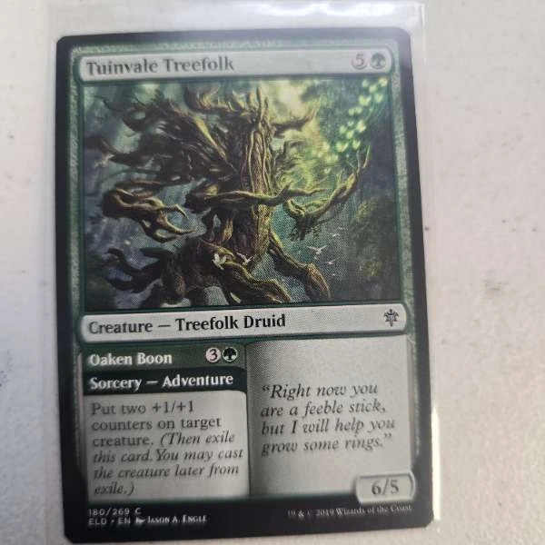 Tuinvale Treefolk - Throne of Eldraine #180/269