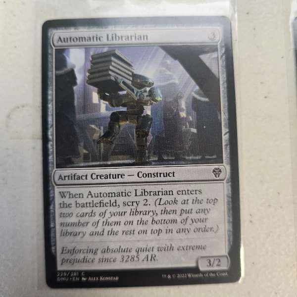 Automatic Librarian - Dominaria United #229/281