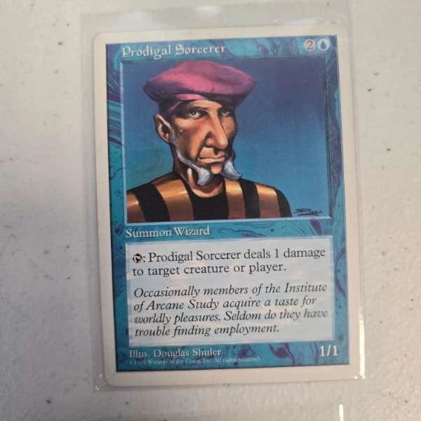 Prodigal Sorcerer - Limited Edition Beta