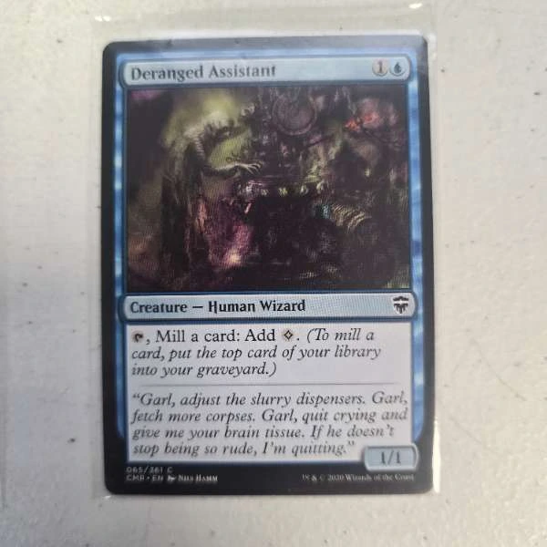 Deranged Assistant - Commander Legends #065/361