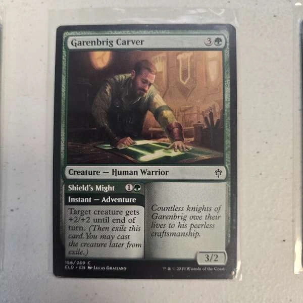 Garenbrig Carver - Throne of Eldraine #156/269