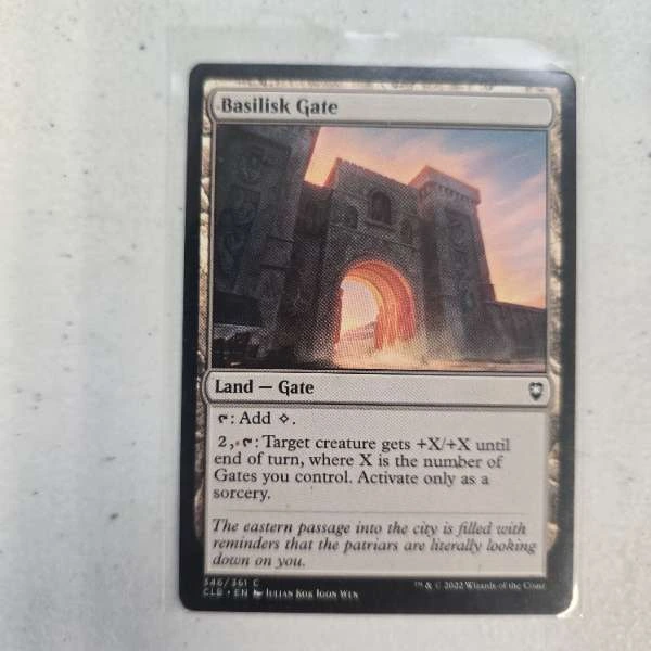 Basilisk Gate - Commander Legends: Battle for Baldur's Gate #546/361