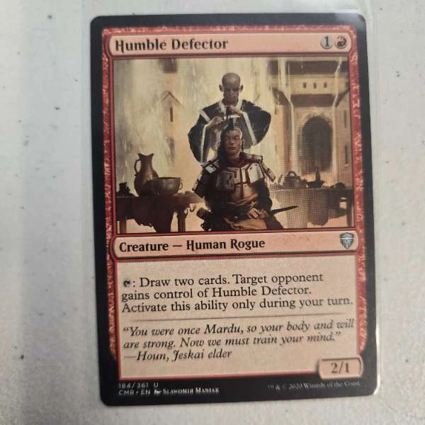 Humble Defector - Commander Legends #184/361