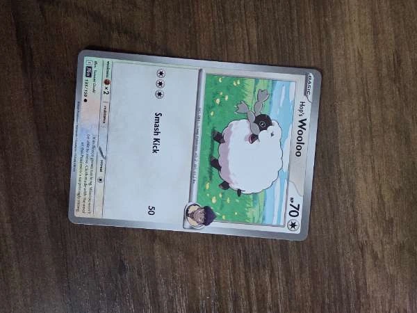 Hop's Wooloo - Journey Together #135/159