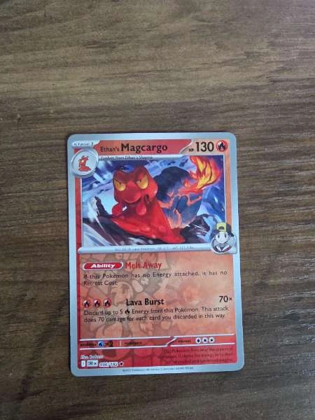 Ethan's Magcargo - Destined Rivals #036/182