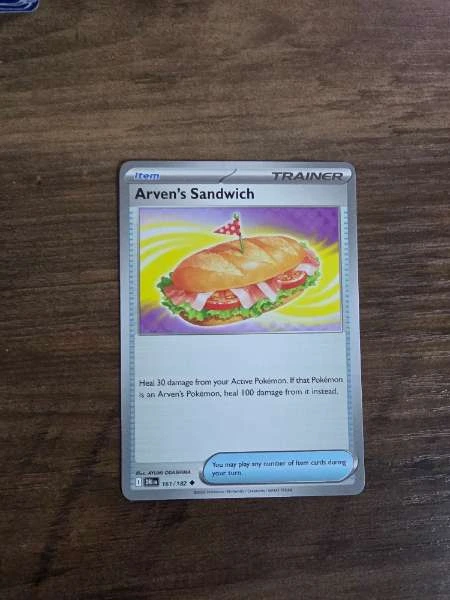 Arven's Sandwich - Destined Rivals #187/182