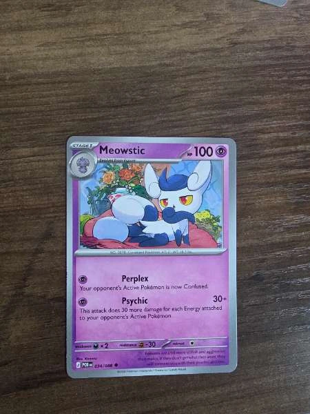 Meowstic - Perfect Order #034/088