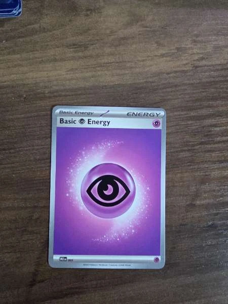 Basic Psychic Energy - Scarlet & Violet Energies #005