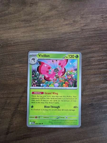 Vivillon - Perfect Order #009/068