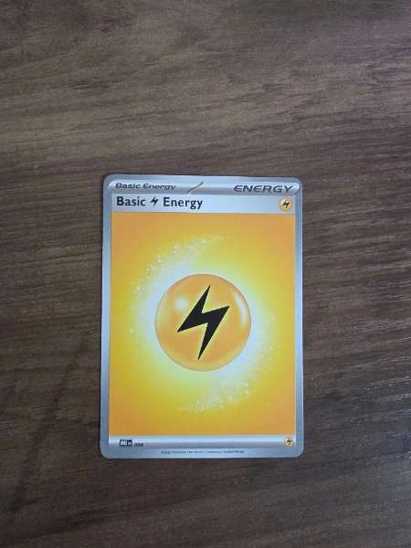 Basic Lightning Energy - Scarlet & Violet #004
