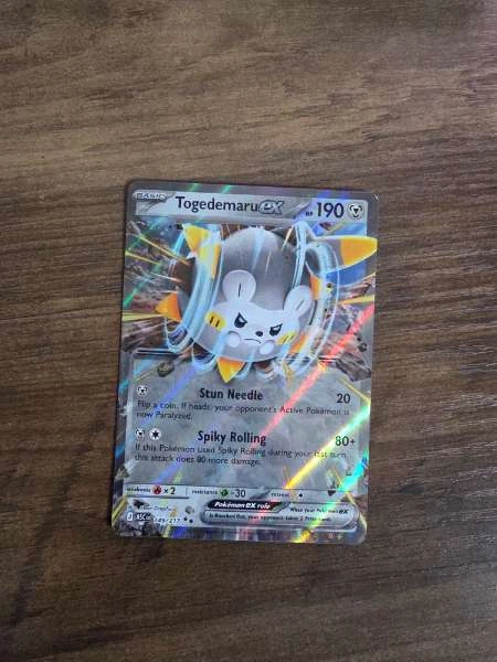 Togedemaru ex - Ascended Heroes #149/217