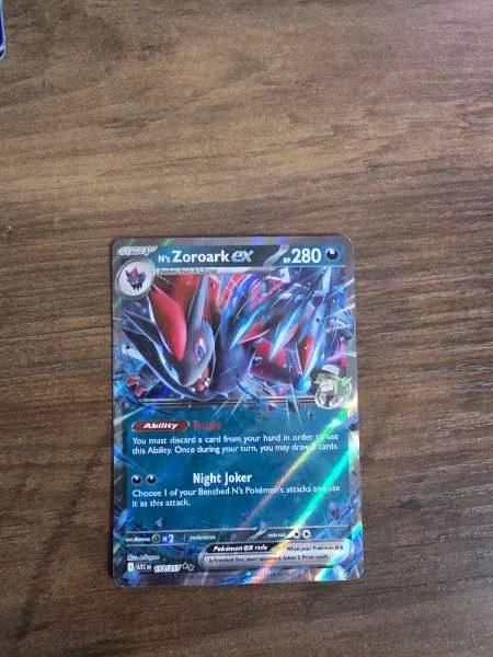 Zoroark ex - Battle Partners #117/217