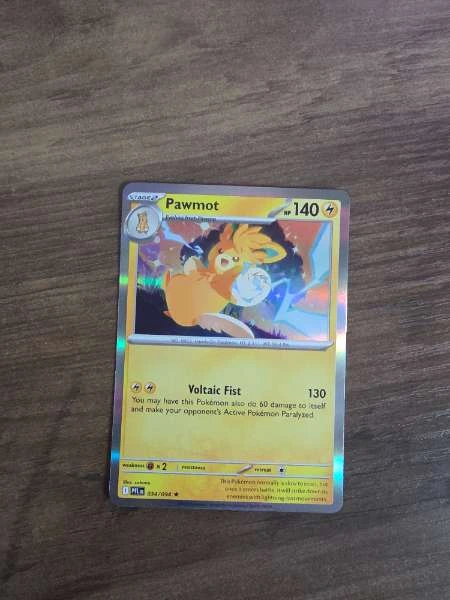 Pawmot - Violet ex #034/098