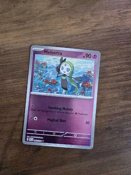 Meloetta - Phantasmal Flames #040/094