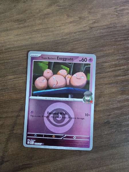 Team Rocket's Exeggcute - Ascended Heroes #077/217