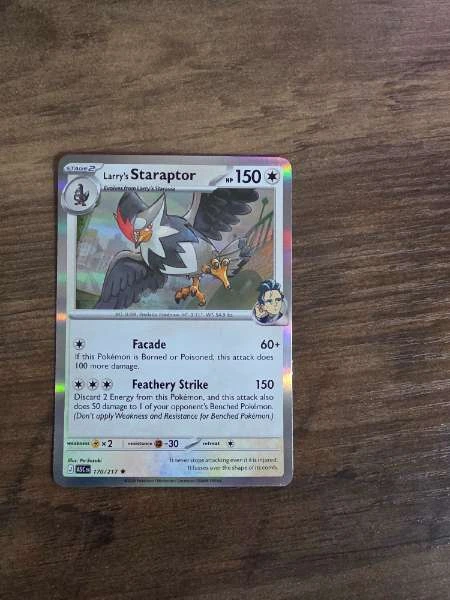 Larry's Staraptor - Ascended Heroes #170/217