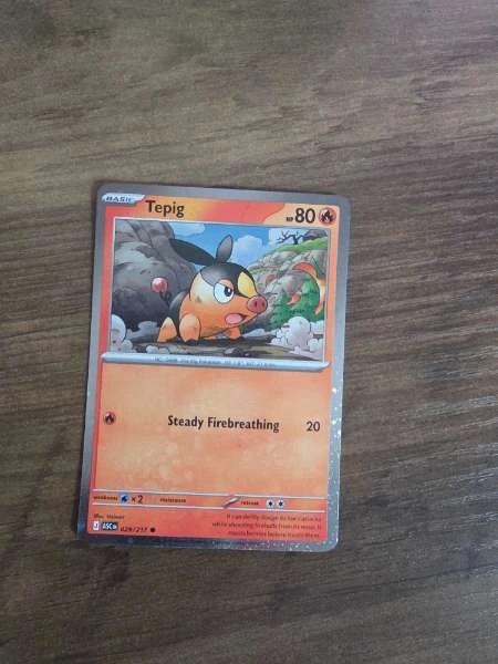 Tepig - Ascended Heroes #029/217