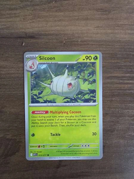 Silcoon - Diamond & Pearl, Platinum #012/277