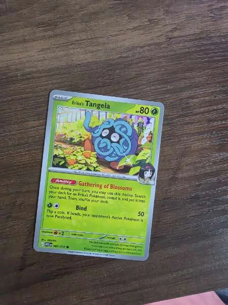 Erika's Tangela - Ascended Heroes #007/217