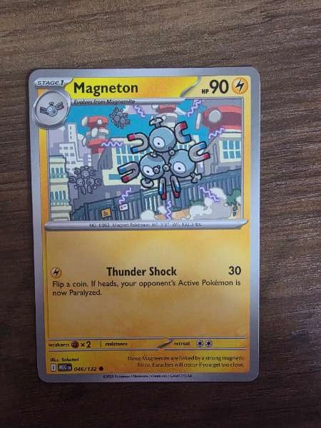 Magneton - Mega Evolution #046/132