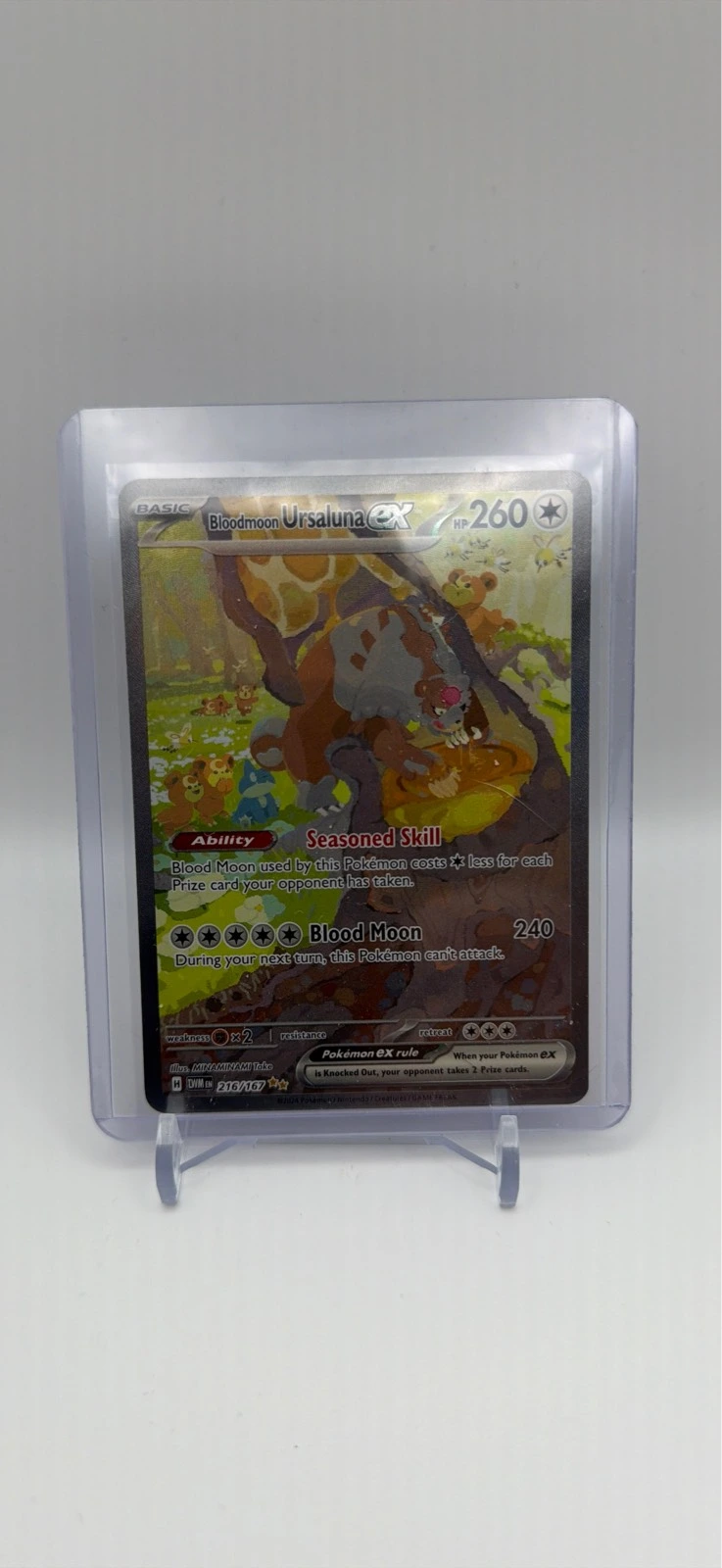 Bloodmoon Ursaluna ex #216/167