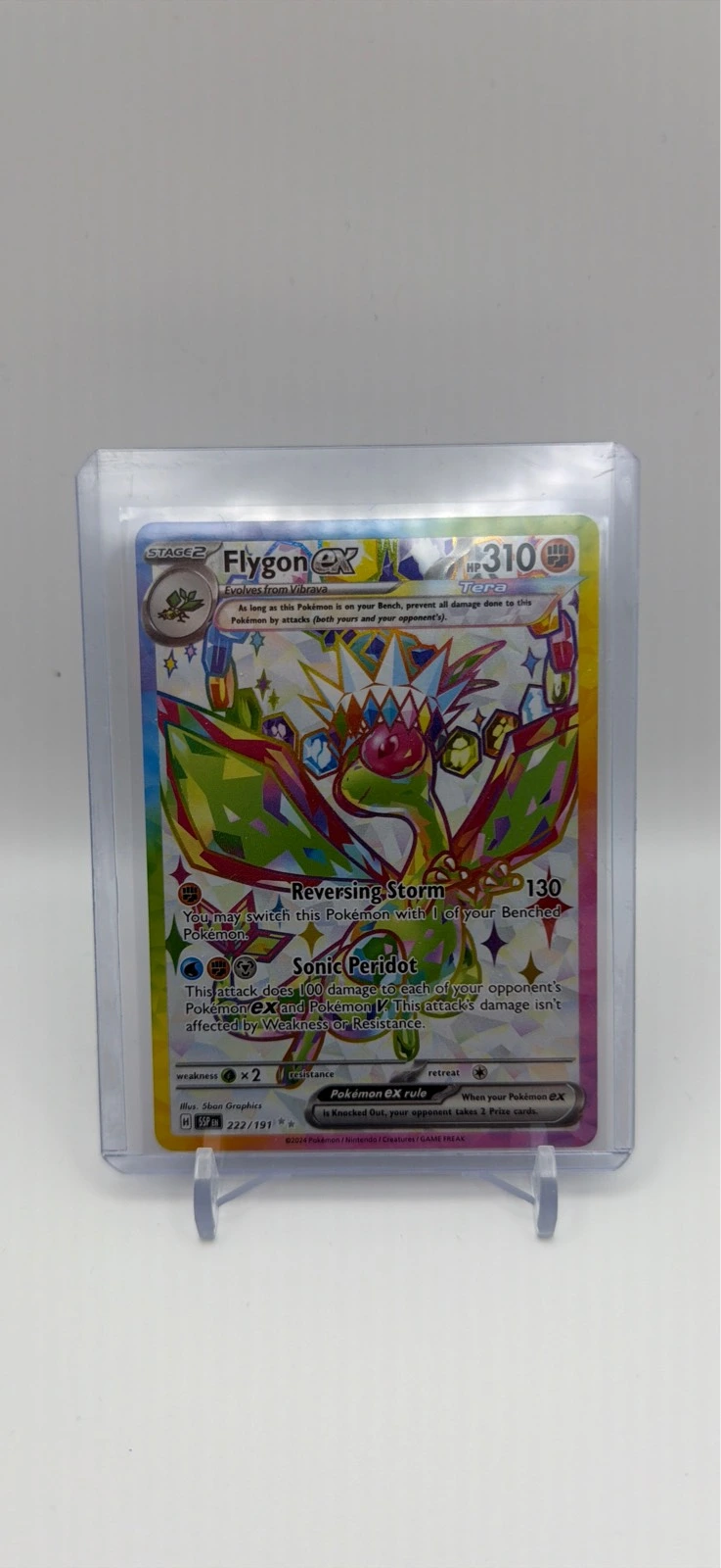 Flygon ex #222/191