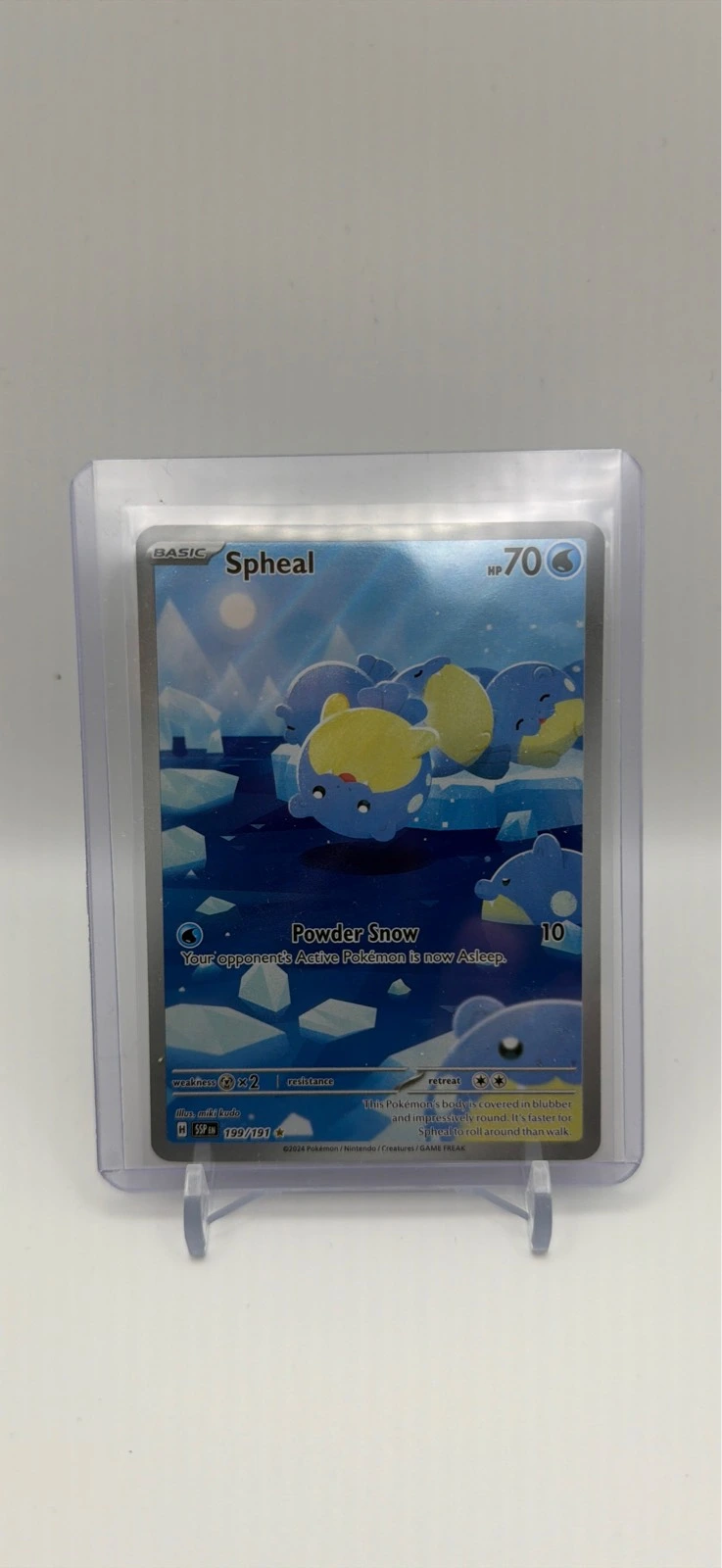 Spheal #199/191